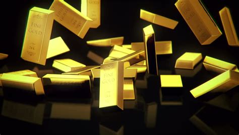 Gold Bars Stock Footage Video | Shutterstock