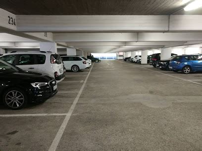 L Beck Zentrum Parkhaus St Marien Parkplatz Parking Lot F Nfhausen