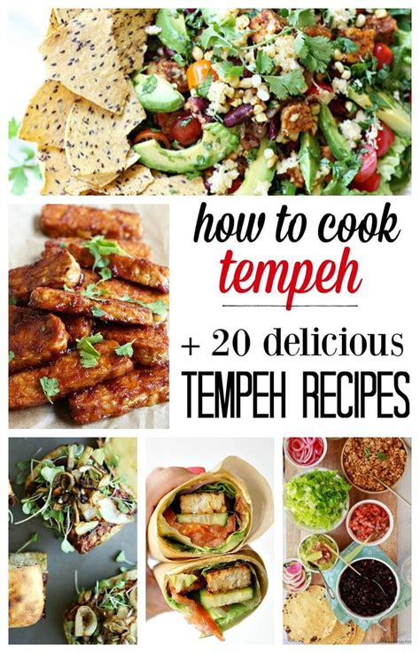 What is Tempeh + Best Tempeh Recipes | Recipe | Tempeh recipes, Tempeh ...