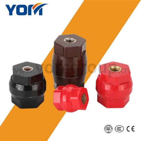 Cylindrical Dmc Smc Insulating Column Support Low Voltage Fiber Busbar