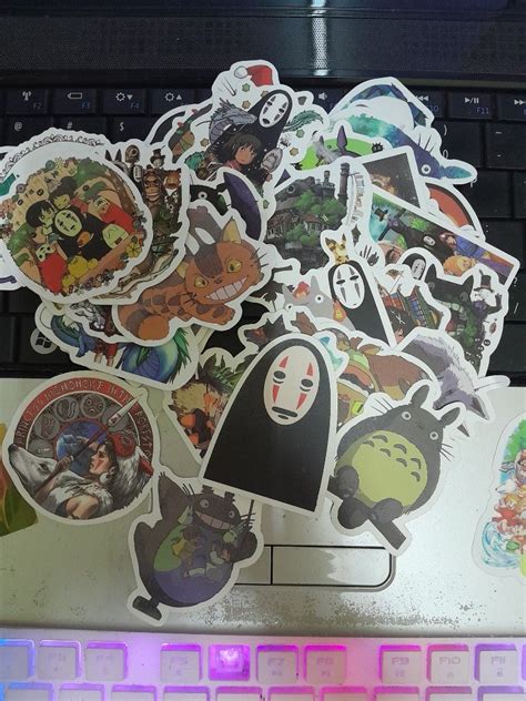 Studio Ghibli Sticker Hobbies And Toys Stationery And Craft Art And Prints