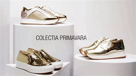 Pantofi Sport Dama Il Passo Primavara Vara 2016 Linia Mirrored Effect Youtube