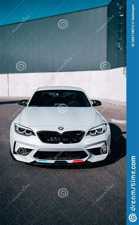 Kyiv Ukraine Bmw M Competition Editorial Stock Photo