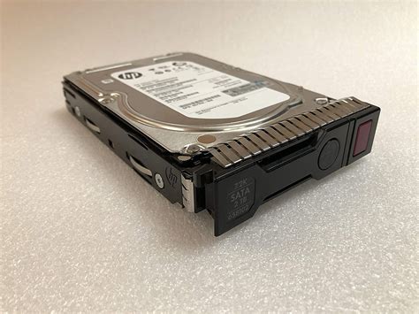 HP 658102 001 2TB Hot Plug SATA Hard Disk Drive 6Gbps 7 200 RPM LFF 658079 B21 Certified