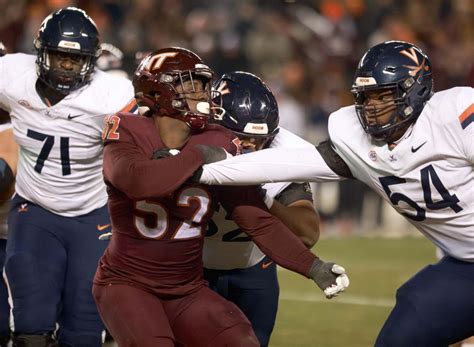 Hokies Powell Ryland Peebles Named To Ap All America Team