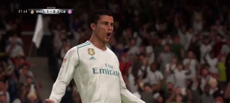 No Te Pierdas Siu De Cristiano Ronaldo En Fifa 18 Actualidad Los40