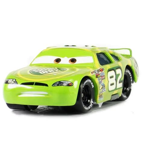 Pixar Cars 2 82 Darren Leadfoot Diecast Metal Classic Toy cars for Kids ...