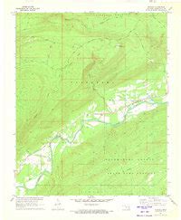 Hi-Res Interactive Map of Stanley, Pushmataha County, OK in 1971 | Pastmaps