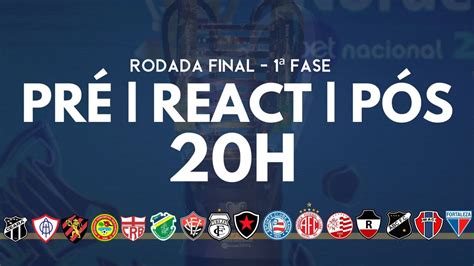 SUPERQUARTA PRÉ REACT PÓS ÚLTIMA RODADA DA FASE DE GRUPOS DA