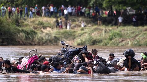 Migrant Caravan: A Foreign-Financed, Leftist-Led Violation Of U.S ...