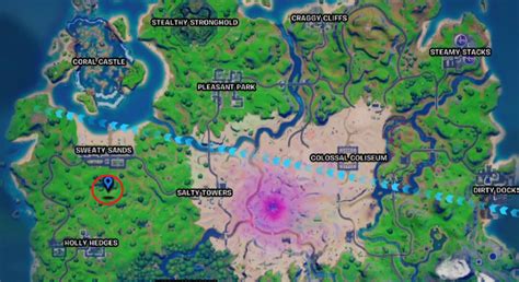 Fortnite: Dragon's Breath Sniper Rifle Stats & Location - Cultured Vultures