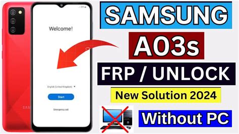 Samsung A S Frp Bypass Unlock Google Account Lock A F Frp Unlock