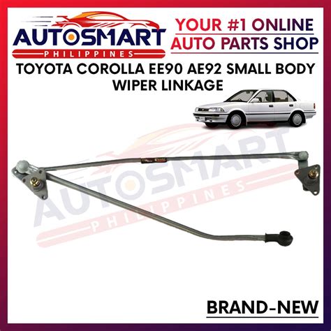 Toyota Corolla Small Body Ee Ae Wiper Linkage Shopee Philippines