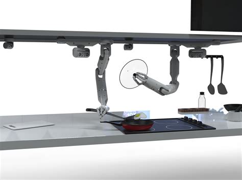 Kitchen robot Bot Chef 3D model | CGTrader