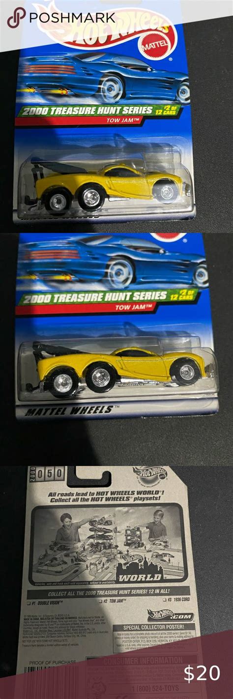 Hot Wheel Tow Jam 50 Hot Wheels Towing Mattel