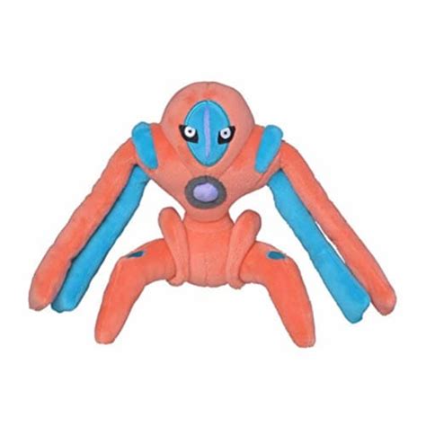 Pokemon Center Deoxys Defense Form 5 Inch Sitting Cuties Plush 1