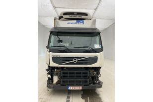 Volvo Fm Refrigerated Truck For Sale Belgium Wingene Gw