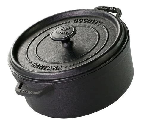 Panela Cocotte De Ferro Fundido Caçarola Cocotte de Ferro Dutch Oven