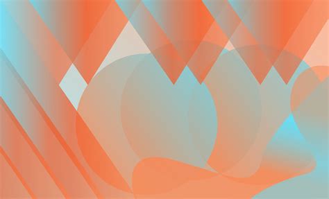 Blue and orange geometric gradient image 682262 Vector Art at Vecteezy