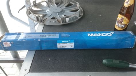 EX553004H050 Амортизатор MANDO | Запчасти на DRIVE2