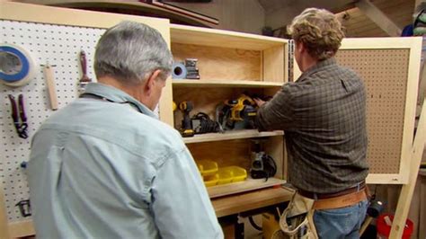 How To Build a Tool Storage Cabinet | So little time