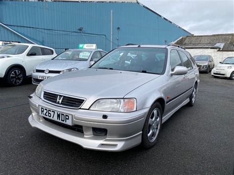 1998 Honda Civic Vti Aerodeck £9999