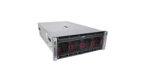 Hp Proliant Dl580 Gen9 4u Server G9 4x 25 Sff 72 Cores 144 Threads