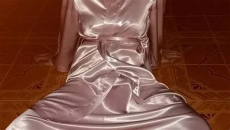 Crossdress In Nightgown Satin Nude Pics Xhamster