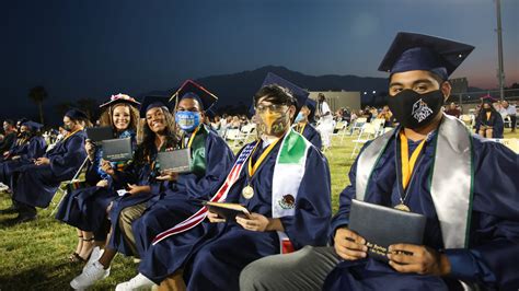 2021 Graduations: Desert Hot Springs High School