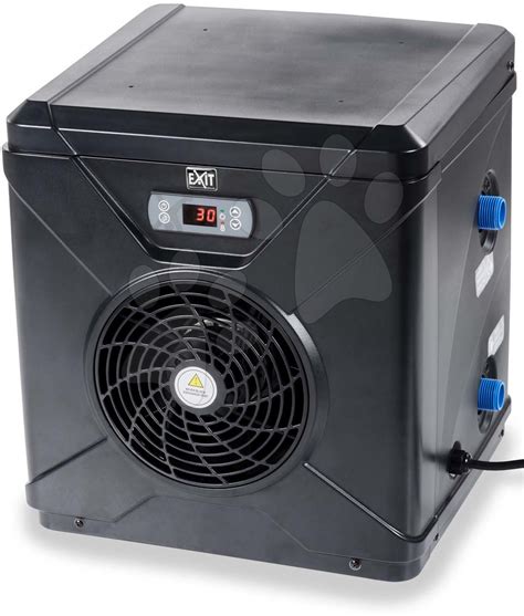 EXIT Pool Heat Pump 22m3 5 5kW Black