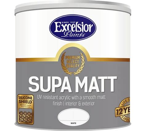 Excelsior Premium Supa Matt Blue Enamel Wall Paint 20 L Makro