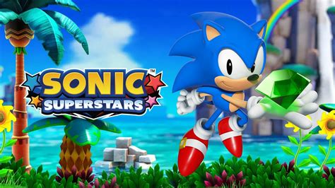 atualizada sonic superstars novo jogo  da franquia  anunciado