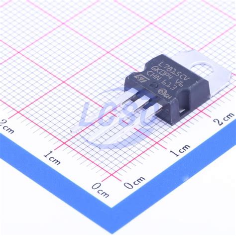 L7815CV STMicroelectronics Power Management PMIC LCSC Electronics