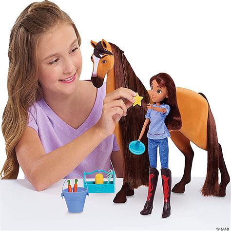 DreamWorks Spirit Riding Free Collector Doll Horse, Ursula, 54% OFF