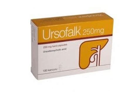 Ursofalk 250 Mg 100 Capsules