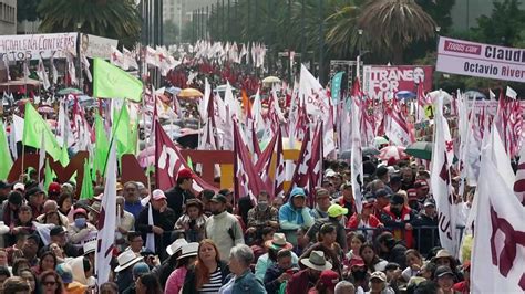 México cierra precampañas presidenciales con varias mujeres como