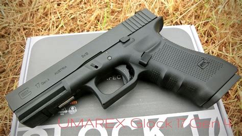 Umarex Glock 17 Gen4 Blowback 6mm Bb Pistol Airsoft Gun 54 Off