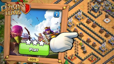 How To Beat Th Anniversary Challenge Clash Of Clans Youtube