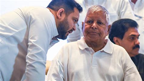 Land For Job Scam Case Delhi Court Summons Lalu Prasad Tejashwi Yadav