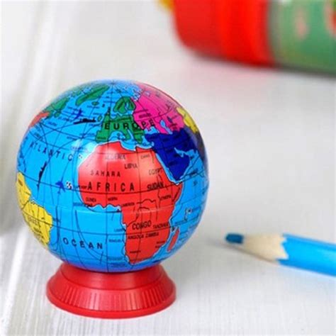 Taille Crayon Globe Gadget Original Gadget Insolite Gadget Fun