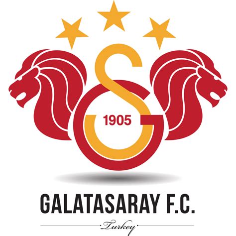 galatasaray fc logo vector logo  galatasaray fc brand