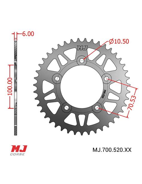 Mj Hintere Kettenr Der F R Aprilia Tuareg Mj Corse