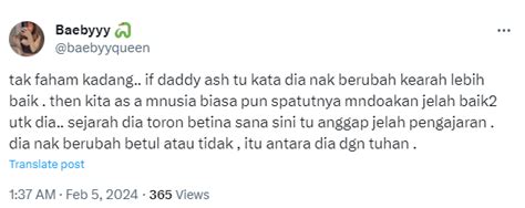 Hot Daddy Jadi Tetamu Podcast Netizen Anggap Promosi Zina