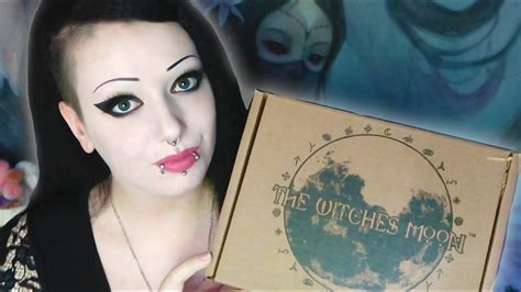 The Witches Moon Unboxing 12 Witchy Subscription Box Toxic Tears