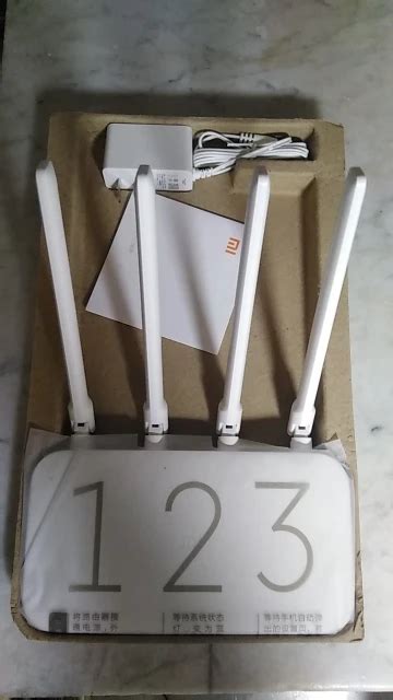 Роутер Xiaomi Mi Wi-Fi Router 4C | Бесплатная доставка по России