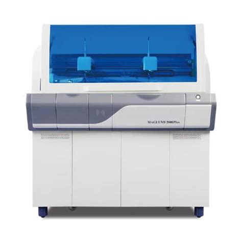 Chemiluminescence Immunoassay Analyzer MAGLUMI 2000 Plus – Uzz Med - To be a trustworthy ...