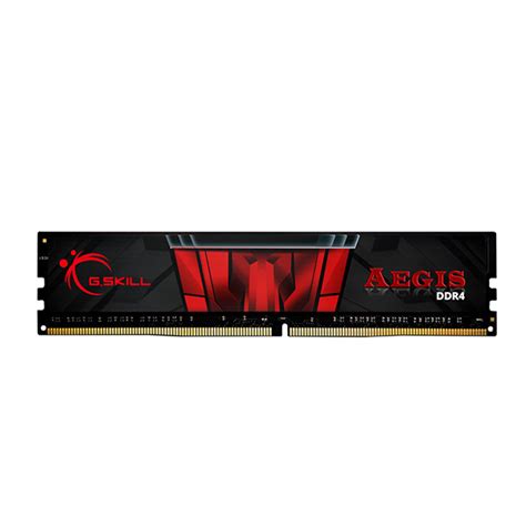 Ram Desktop Gskill Aegis 8gb Ddr4 2666 Mhz Tản Nhiệt Non Ecc