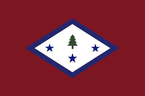 Arkansas Flag Redesigns R Vexillology