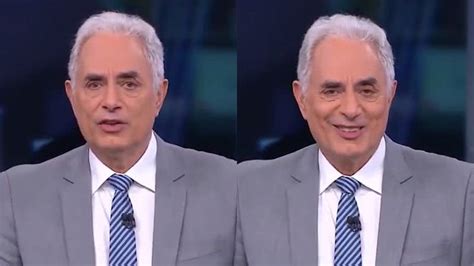 William Waack exibe fake news ao vivo na TV e é desmentido pela CNN