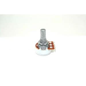 Mini Potentiometer Alpha Taiwan B K K Mm Linear Pc Mount